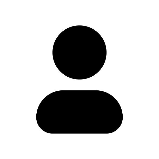 接触黑色字形ui图标图片下载