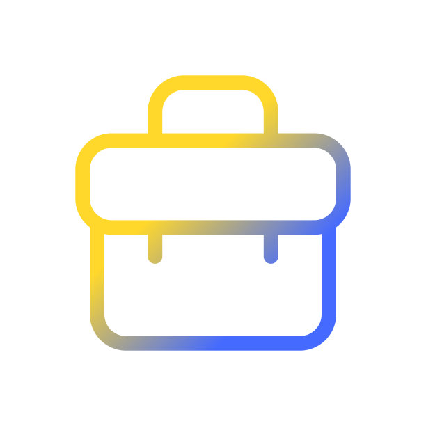 商业案例像素完美梯度线性ui图标图片下载