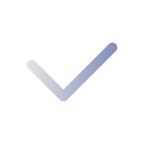 检查标记平面渐变颜色ui图标图片下载