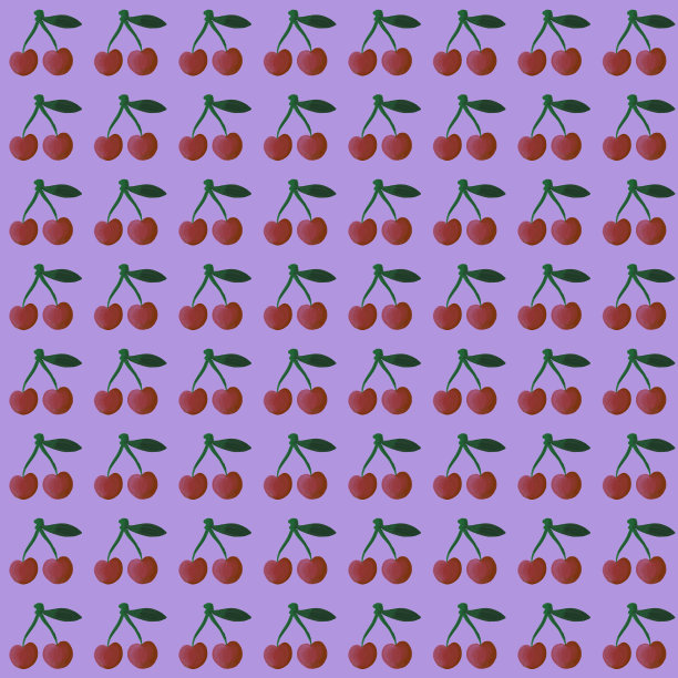 夏季水果无缝图案的孩子和织物图片下载