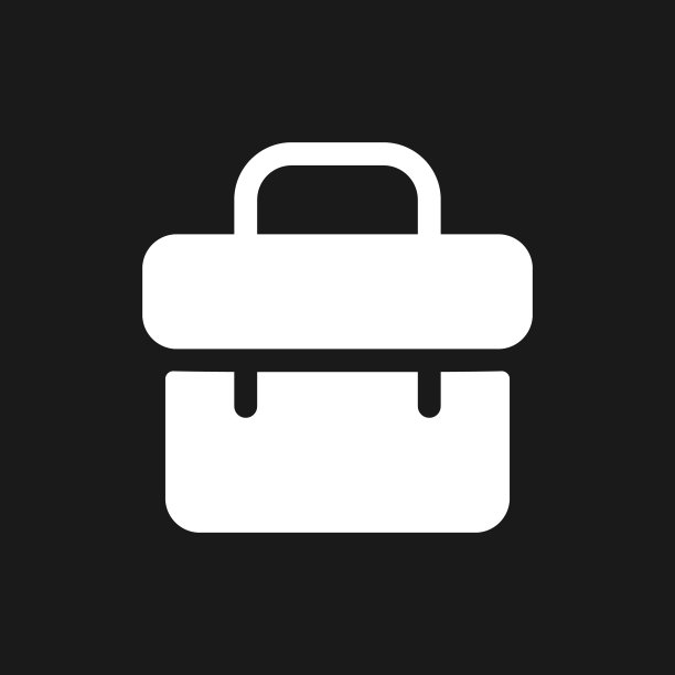 商业案例黑暗模式字形ui图标图片下载