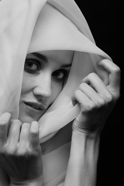 女人的头巾图片下载