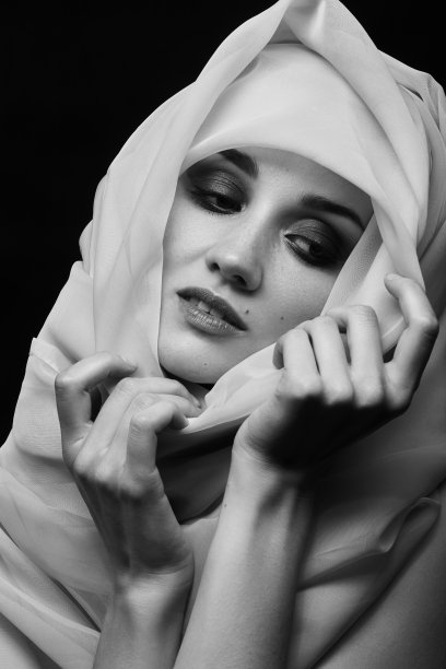 女人的头巾图片下载