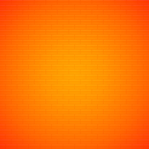 你好夏天派对橙色材料砖墙抽象背景背景图案矢量插图图片下载