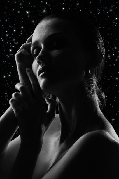 豪华女性化妆图片下载