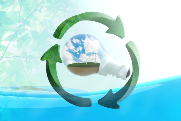 可再生能源为风力发电图片下载