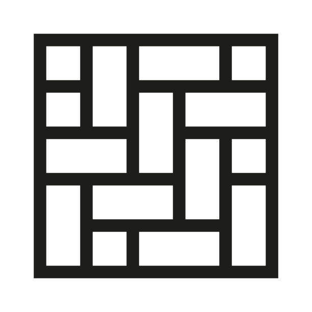 之字形线形瓦片无缝图案图片下载