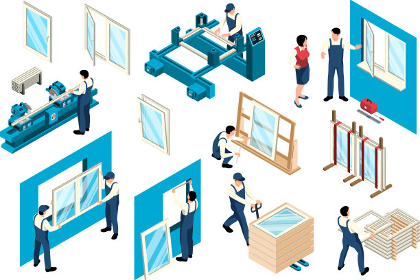 塑料窗口设置图片下载