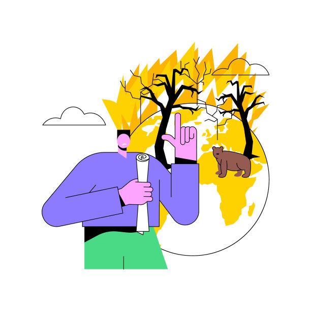 预防野火的抽象概念图片下载