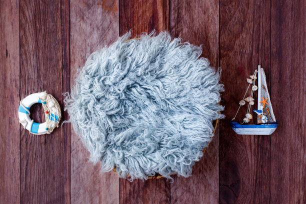 新生数字航海背景。摄影道具图片下载