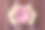 新生儿装饰道具与粉红色和黄色的花朵。新生儿数字化背景下图片下载