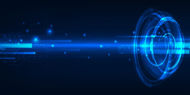 矢量插图的数字技术。图片下载