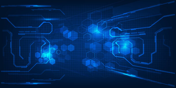 数字创新和技术的矢量插图。图片下载