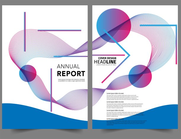 摘要现代年报传单、宣传册传单、简报封面、杂志广告。图片下载