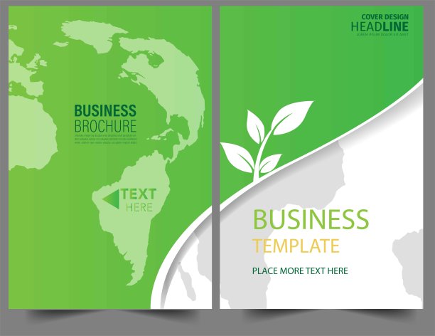 摘要现代年报传单、宣传册传单、简报封面、杂志广告。图片下载