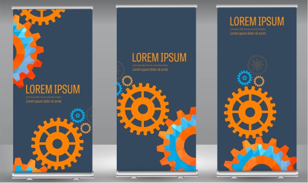 摘要现代年报传单、宣传册传单、简报封面、杂志广告。图片下载