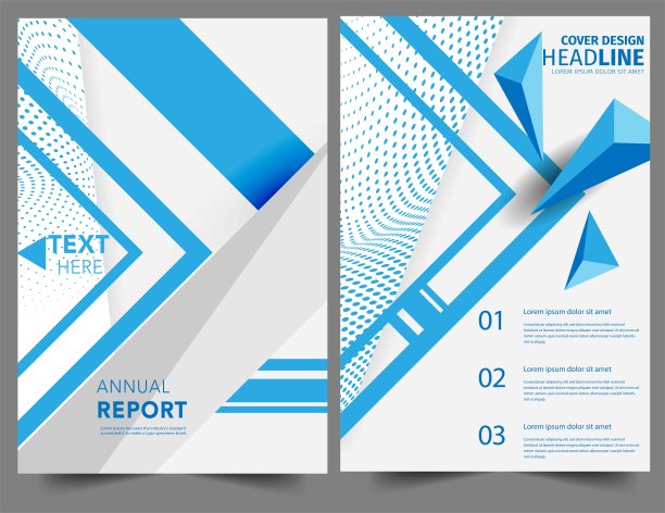 摘要现代年报传单、宣传册传单、简报封面、杂志广告。图片下载