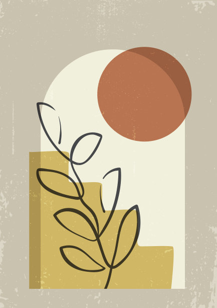 植物墙艺术图片下载