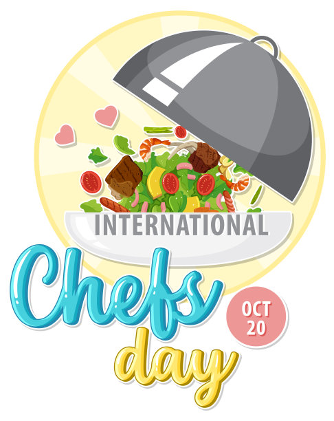 国际厨师日横幅模板图片下载