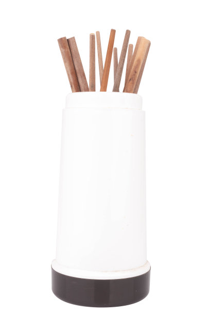 筷子架孤立在白色背景图片下载