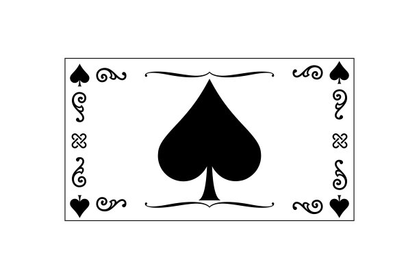 扑克牌图案图片下载