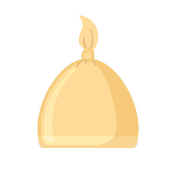 新生婴儿的帽子图标在平面风格孤立在白色背景。图片下载