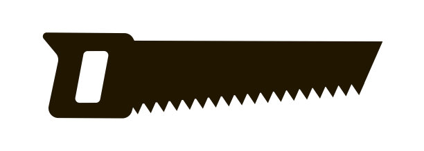 矢量看到图标孤立在白色背景图片下载