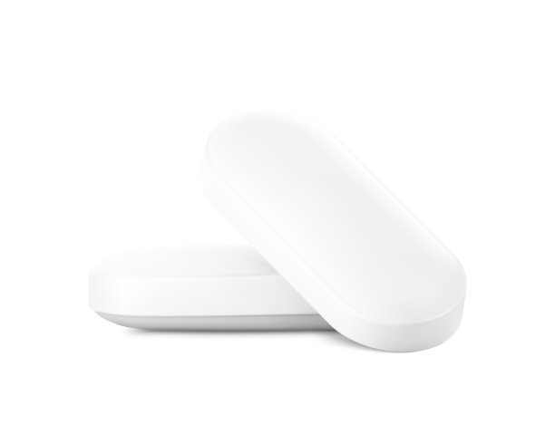 现实的长圆形平板凸模型。图片下载