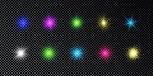 透镜耀斑的光效应图片下载