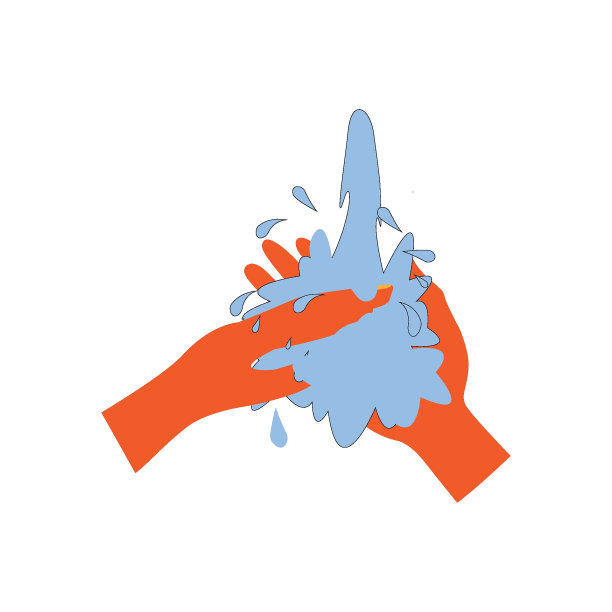 洗手标志图片下载