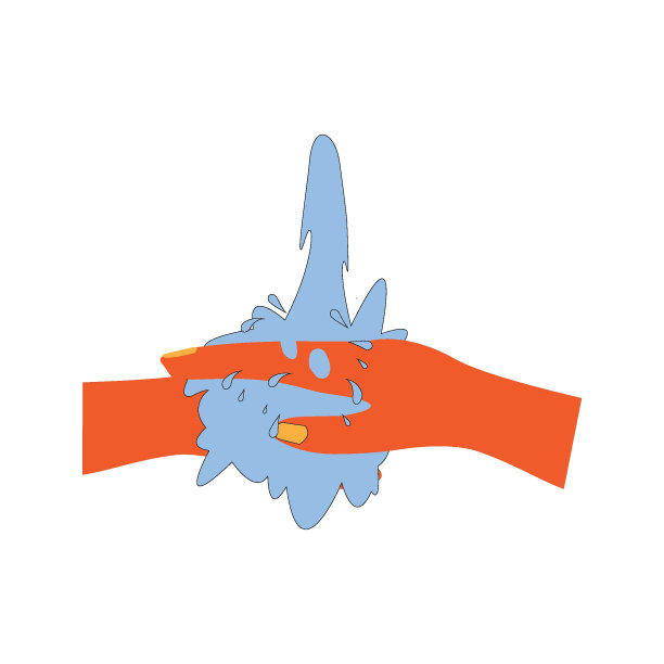 洗手标志图片下载