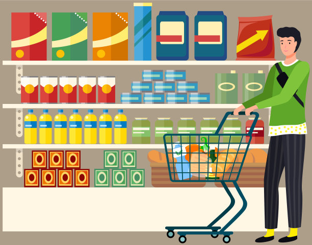 人们购物，选择商品，购买商品图片下载