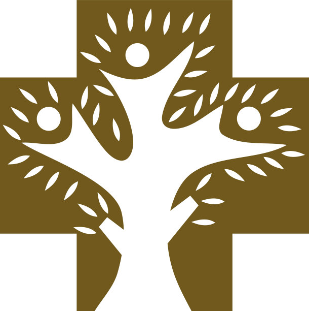 健康人树标志图标品牌形象图片下载