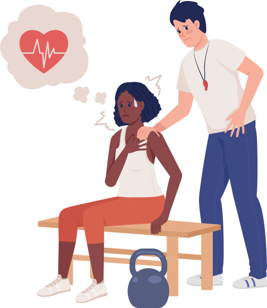 锻炼后心脏病发作半平色图片下载