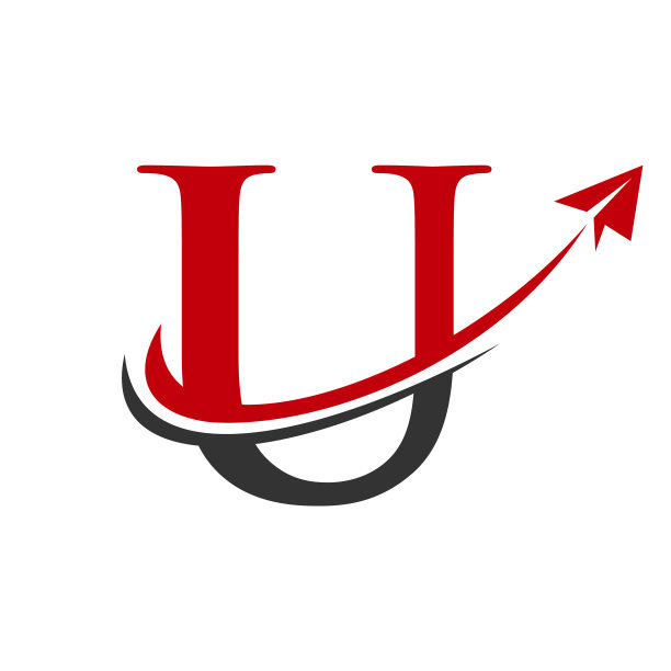 旅游标志上字母u模板字母u空中图片下载