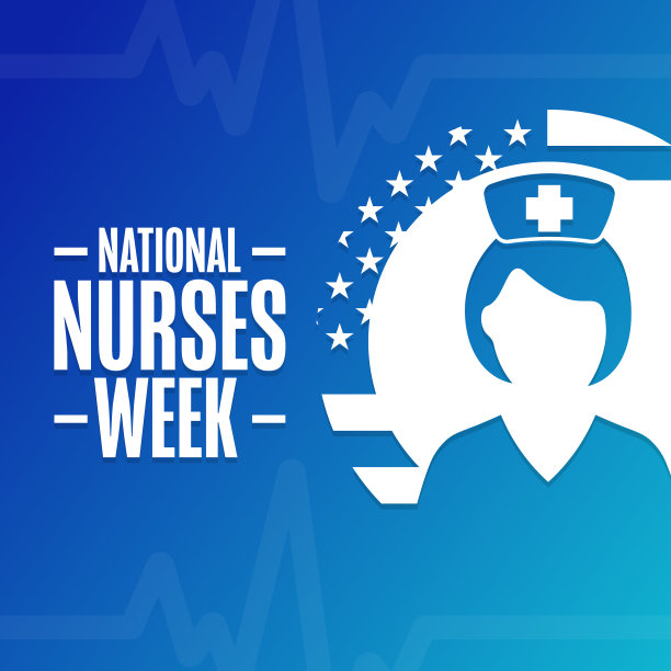 全国护士周假期概念模板图片下载