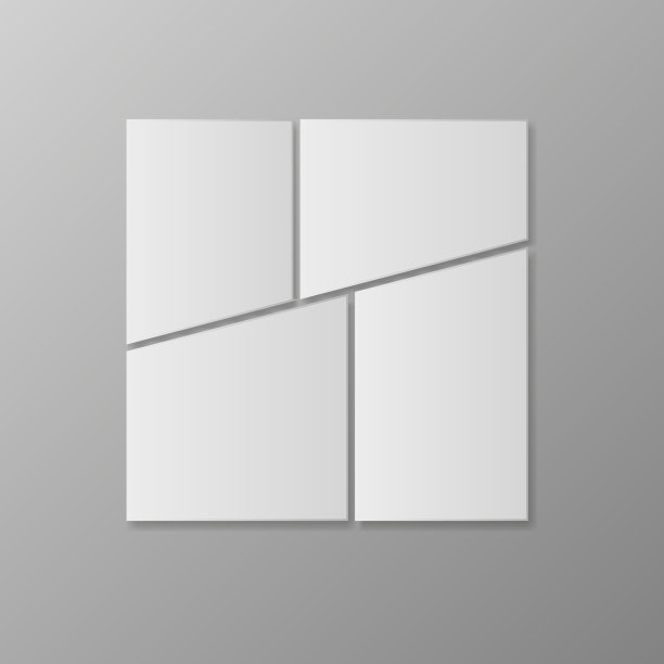 模板拼贴框照片图片下载