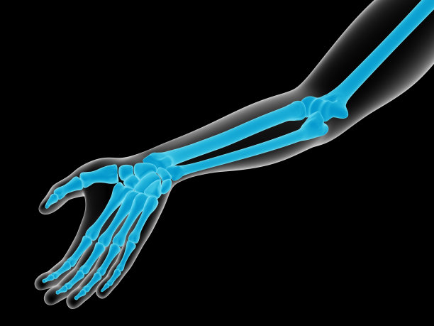 人手的医学扫描图片下载