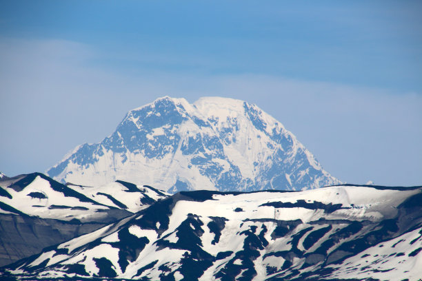 加拿大育空地区马拉斯皮纳山顶图片下载