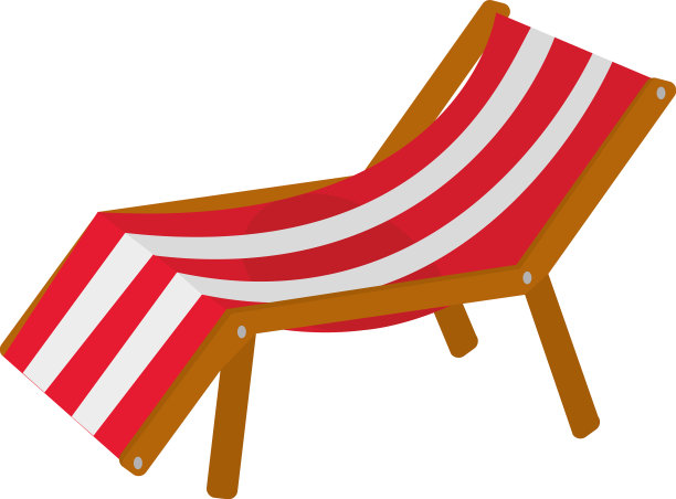 海滩座位图标图片下载