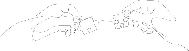 连续划线手解决拼图图片下载