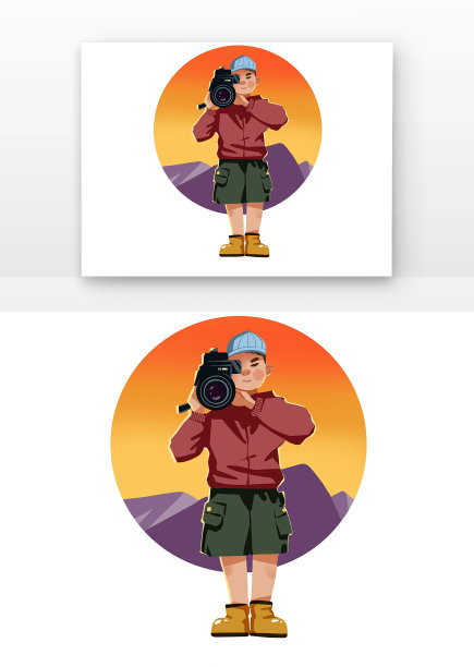 世界摄影日摄影师拍摄风景图片下载