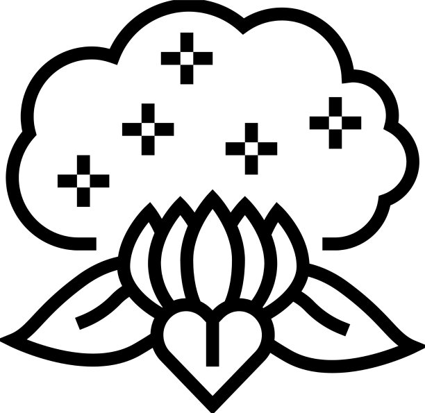 Spa叶线图标图片下载