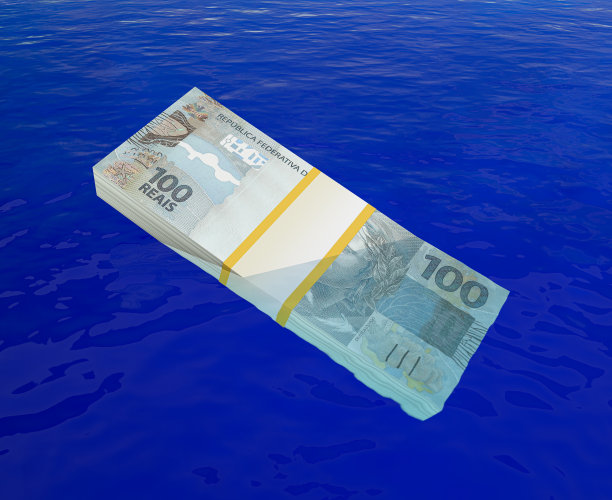 巴西雷亚尔沉没图片下载