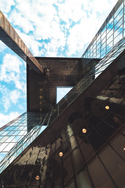 伦敦的现代办公室图片下载