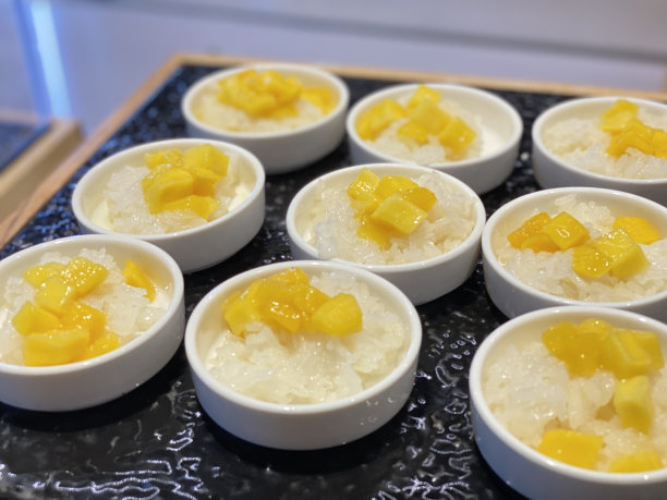 泰国传统食物，芒果炒饭图片下载