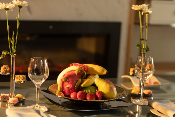 凯宾斯基餐厅餐饮服务图片下载