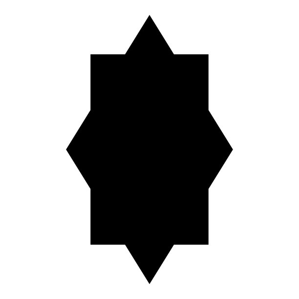 菱形菱形平面图标孤立在白色图片下载