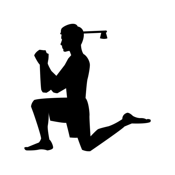 拳师致敬廓形设计图片下载