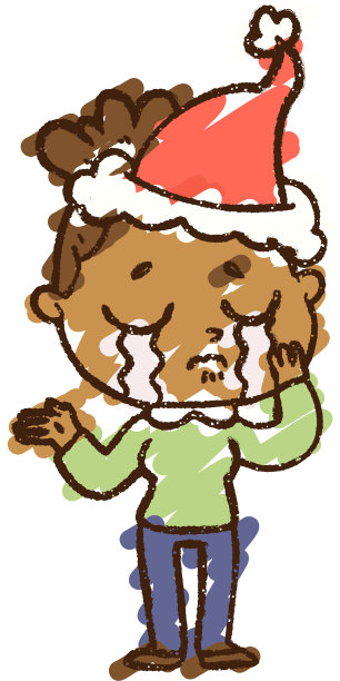 节日女性粉笔画图片下载